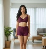 4 Set Padded Bra Panty Combo - Image 8