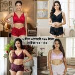 8piece combo set =799tk NEW
